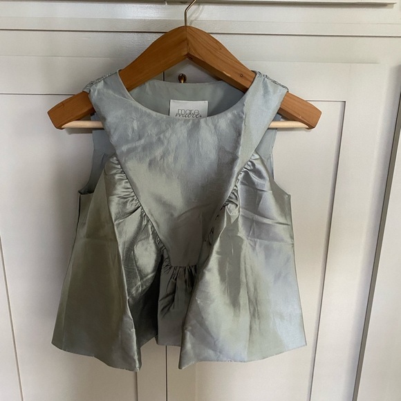 NWT Anthropologie Mare Mare Swing Tank Mint Green XS - Picture 6 of 8